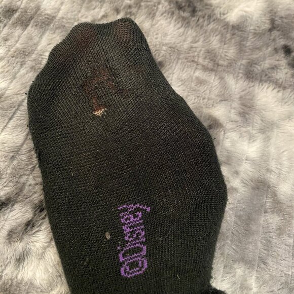 Disney's Nightmare Before Christmas Socks - Argyle Purple - Adult - Picture 4 of 8